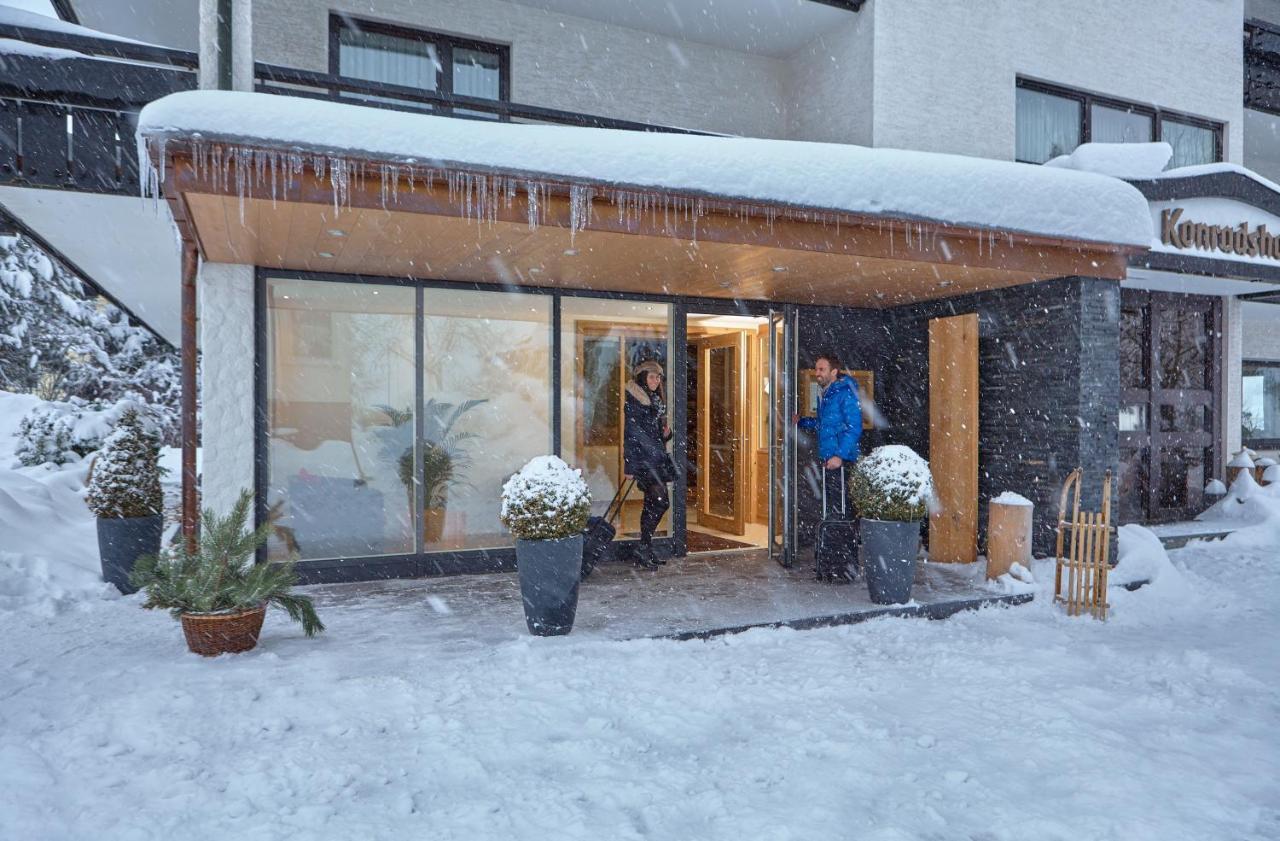 Hotel Konradshof Seewald ภายนอก รูปภาพ