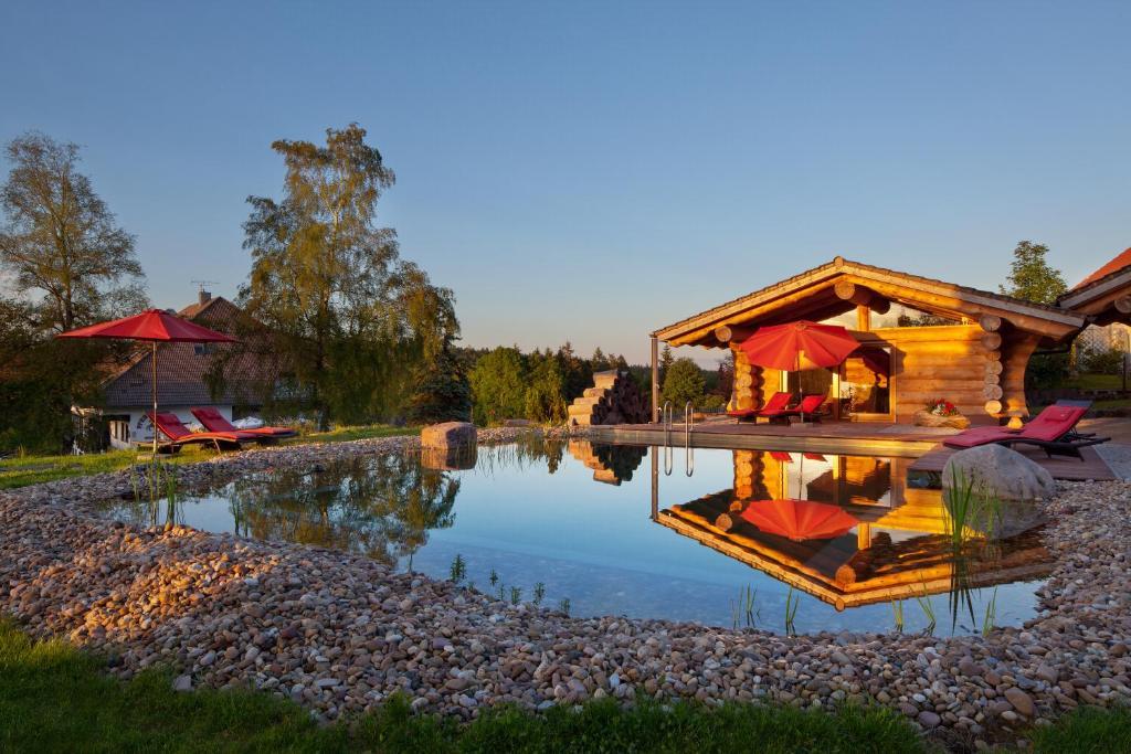 Hotel Konradshof Seewald ภายนอก รูปภาพ