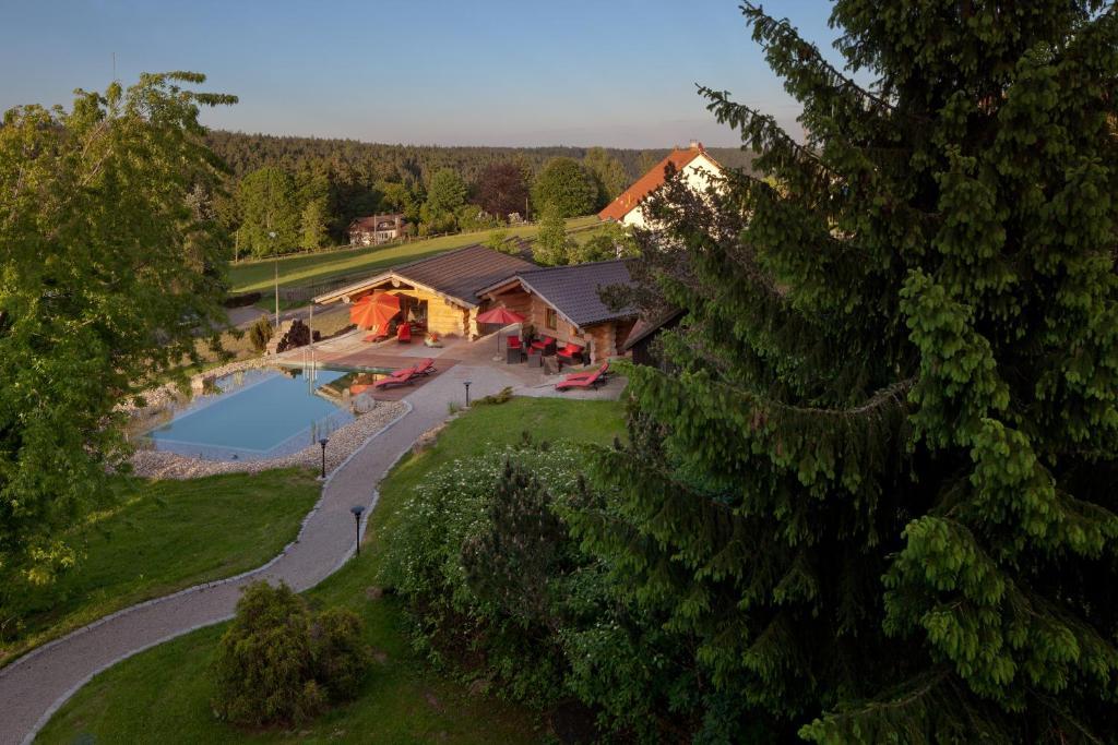 Hotel Konradshof Seewald ภายนอก รูปภาพ