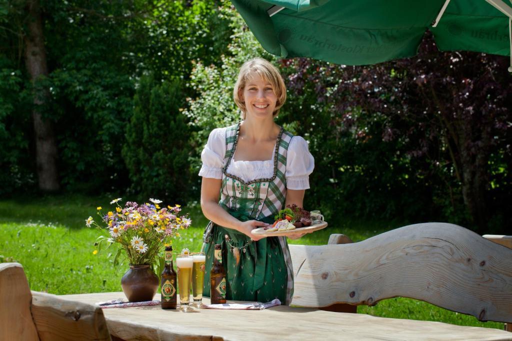 Hotel Konradshof Seewald ภายนอก รูปภาพ