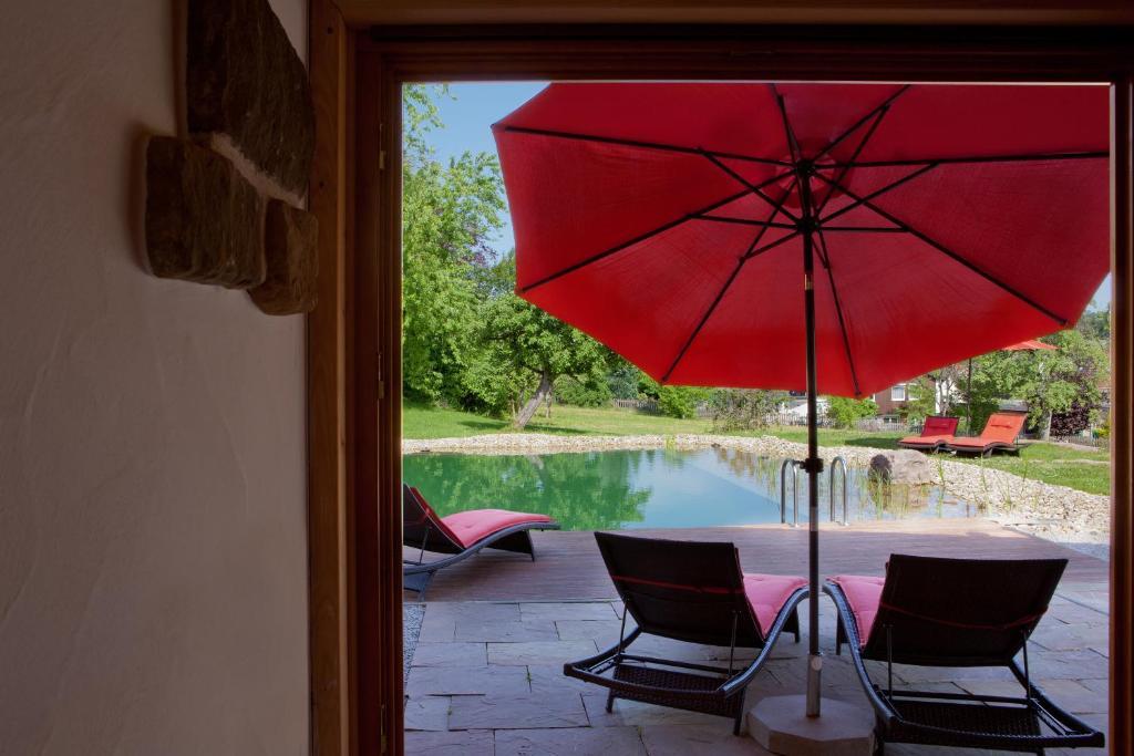 Hotel Konradshof Seewald ภายนอก รูปภาพ